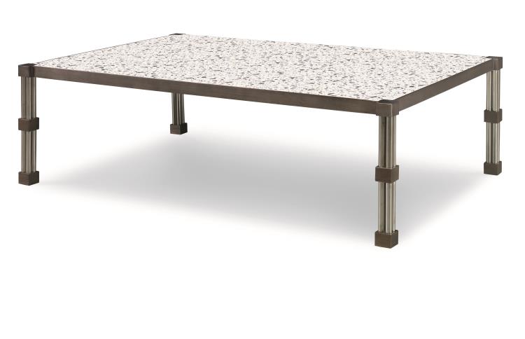 Ascher Cocktail Table - Century Furniture - Carrier and Company - Hoff Miller