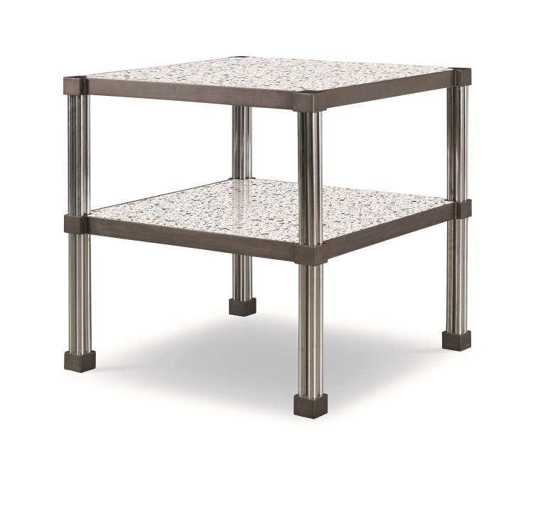 Ascher Side Table - Century Furniture - Carrier and Company - Hoff Miller