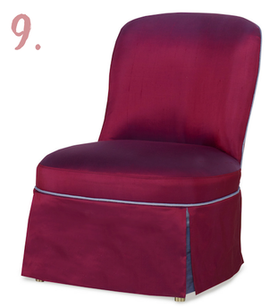 June Moodboard: Joni Skirted Slipper Chair, Century