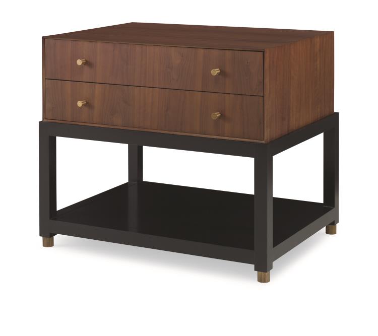 Edward Side Table - Century Furniture - Carrier and Company - Hoff Miller