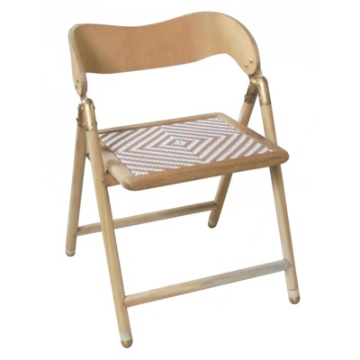 Uttan Folding Chair at Hoff Miller