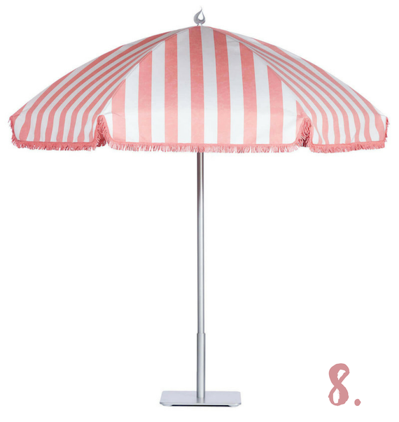 June Moodboard: Mirasol Umbrella, Santa Barbara Designs
