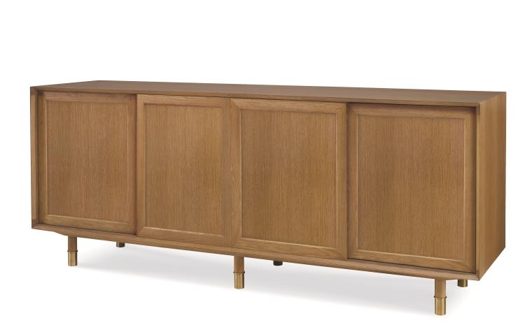 Harvey Media Console - Century Furniture - Carrier and Company - Hoff Miller