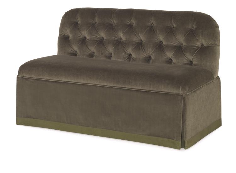 Osborne Tufted Bench - Century Furniture - Carrier and Company - Hoff Miller